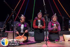 Con presentación artística de destacados artistas mapuche  se inició el “Camino hacia el Wiñon Antü”